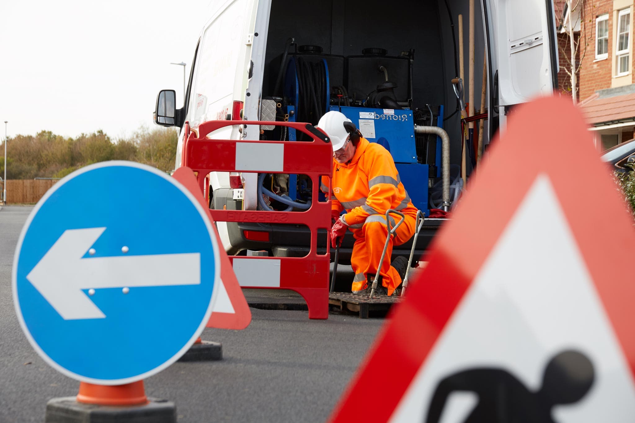 Commercial drain clearance