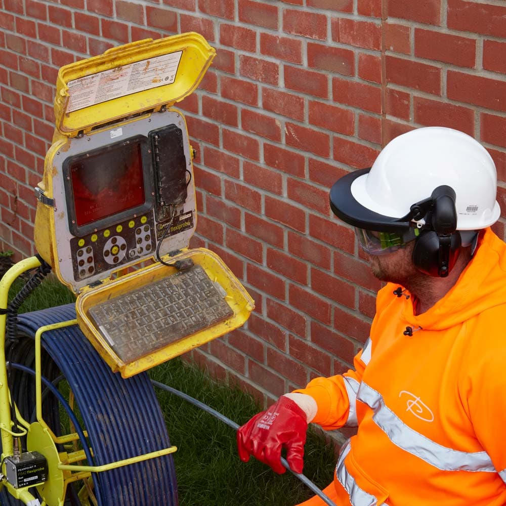 CCTV drain & sewer surveys