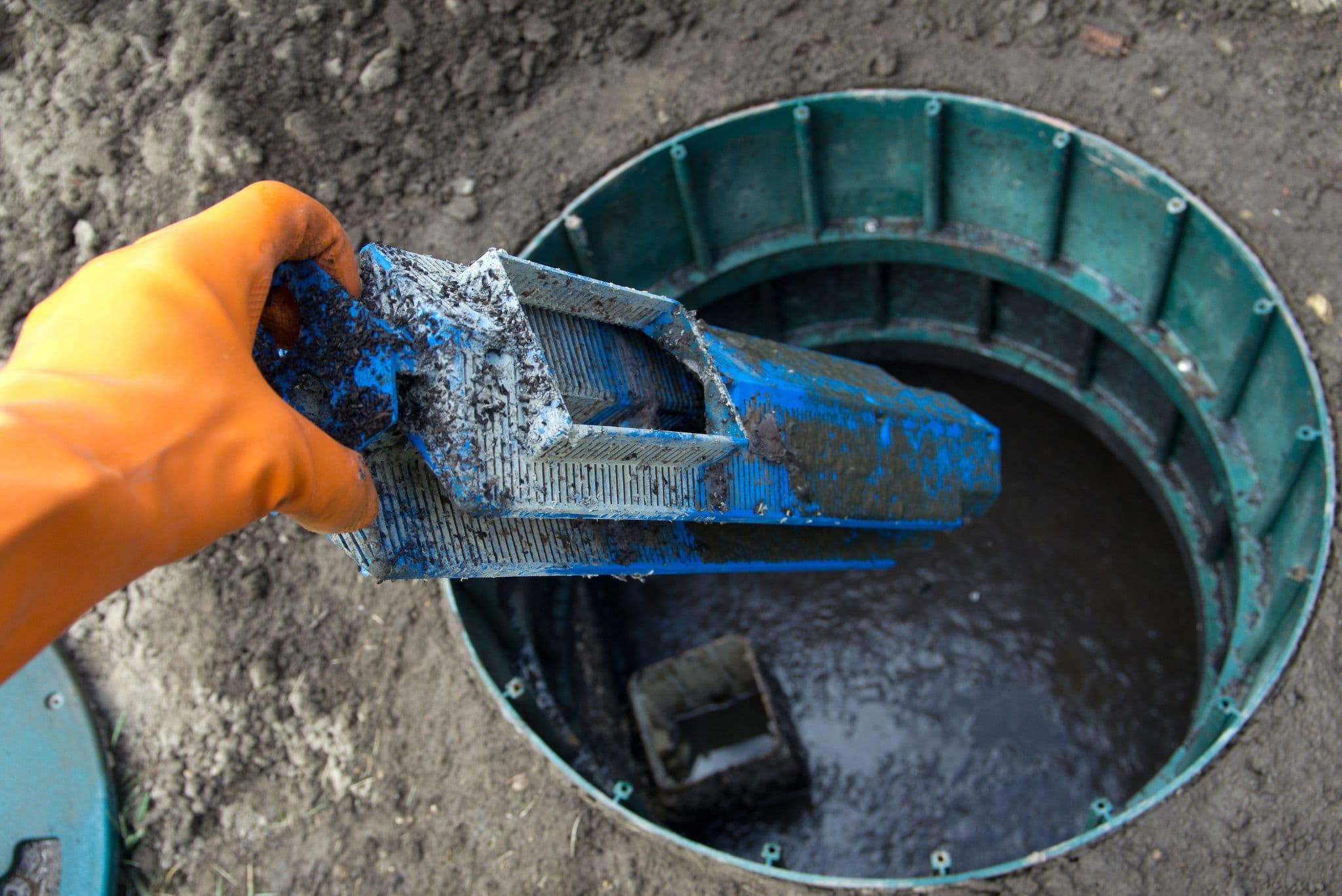 Does your septic tank need to be emptied?