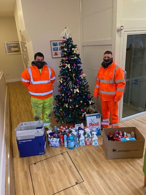 Drainage 2000 and The Sick Children’s Trust