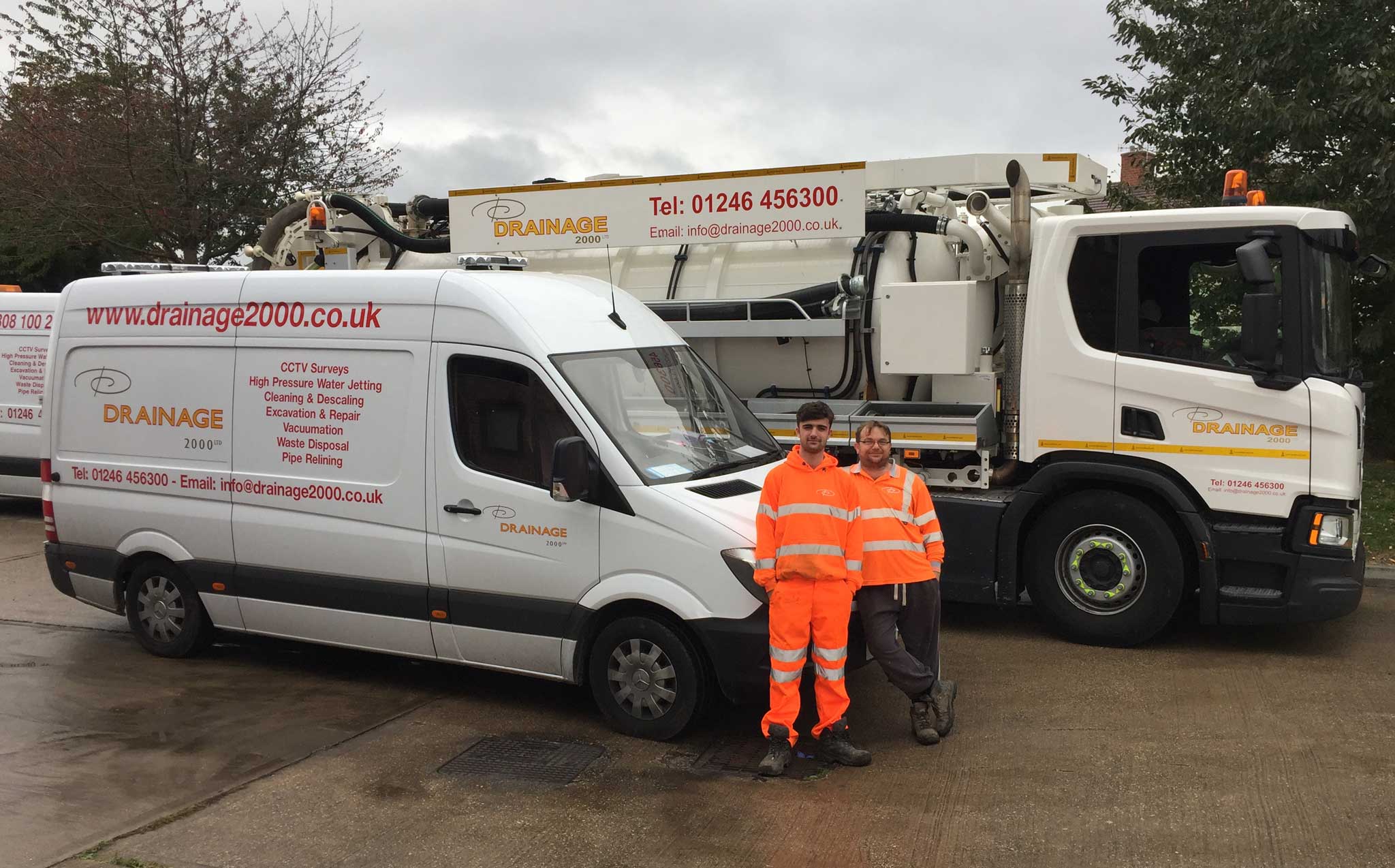 Drainage maintenance and upkeep