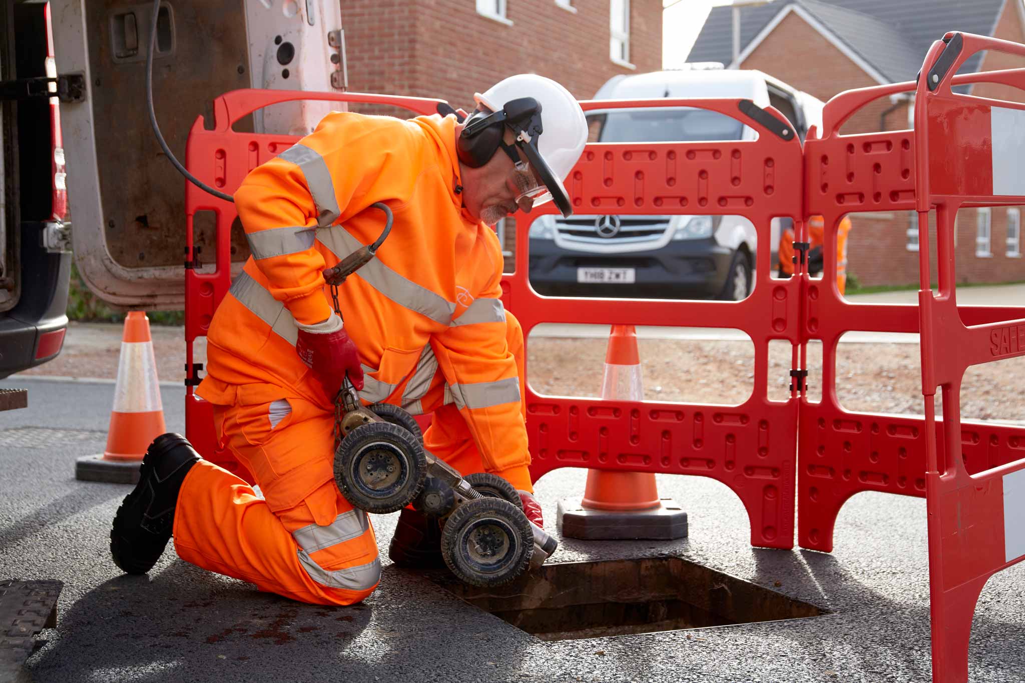 When is a CCTV drain survey required?